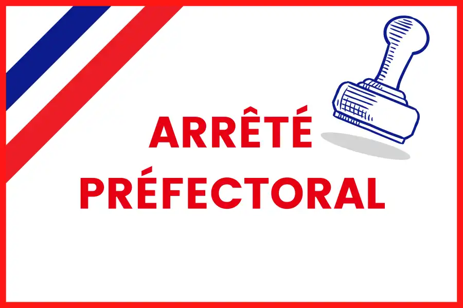 Arrêté préfectoral